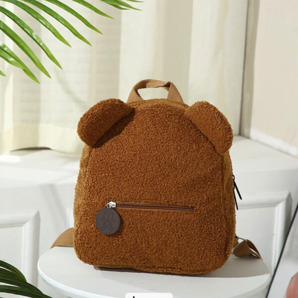 Teddybär Rucksack mit Ohren – Bild 3