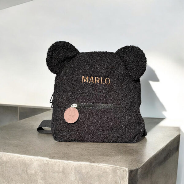 Teddybär Rucksack mit Ohren – Bild 6