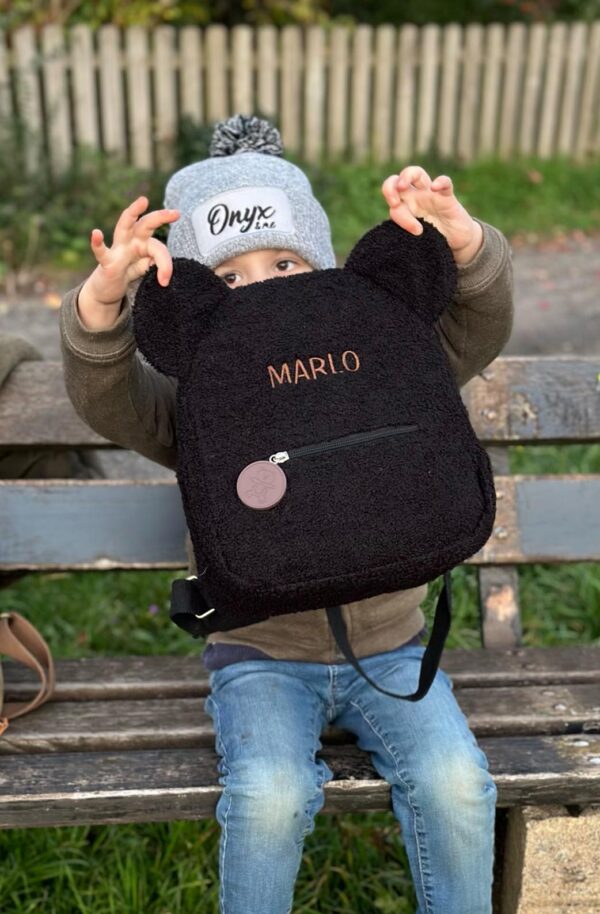 Teddybär Rucksack mit Ohren – Bild 7
