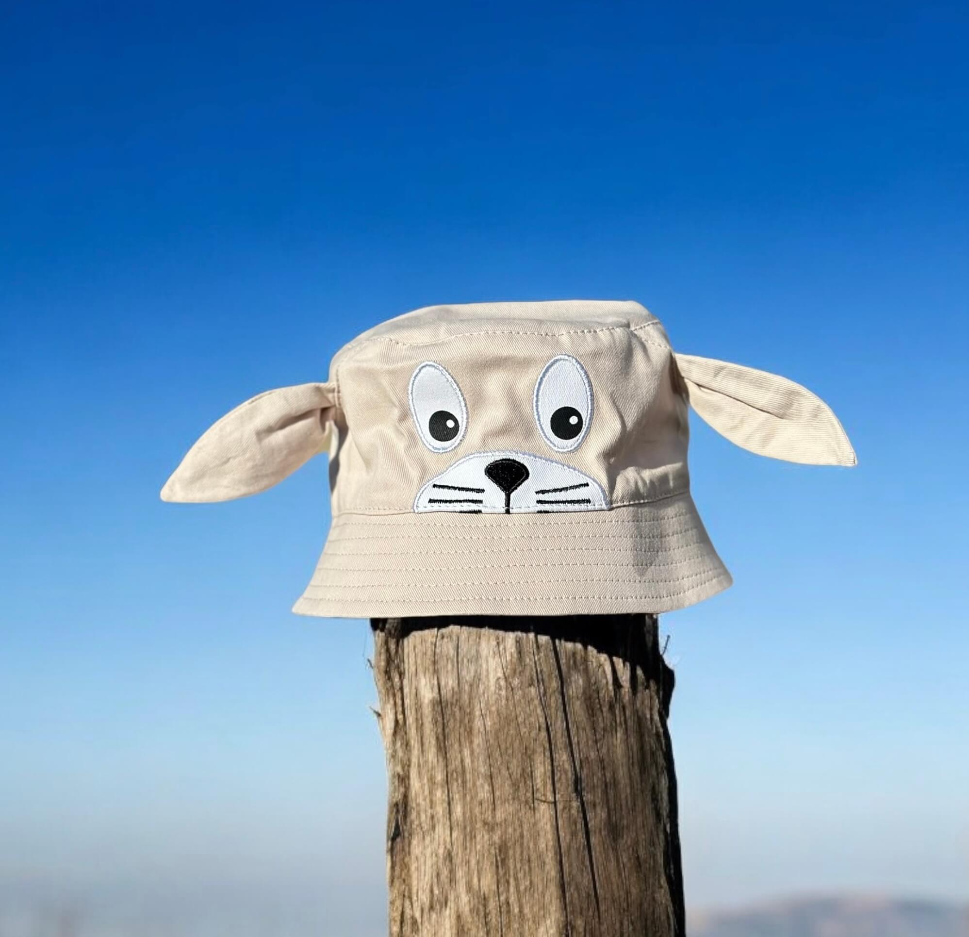 Fischerhut "Hase"