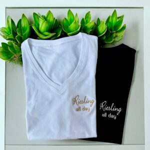 T-Shirt Damen "Riesling all day"