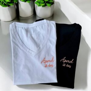T-Shirt Damen "Aperol all day"