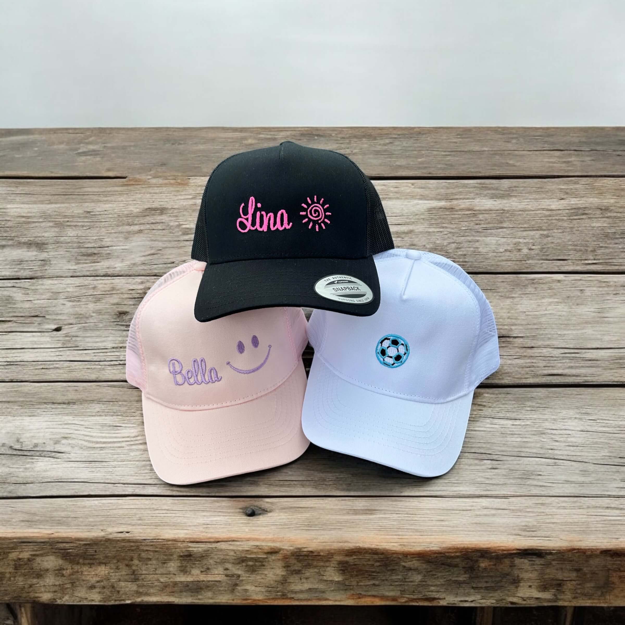 Junior Baseballkappe Retro Trucker