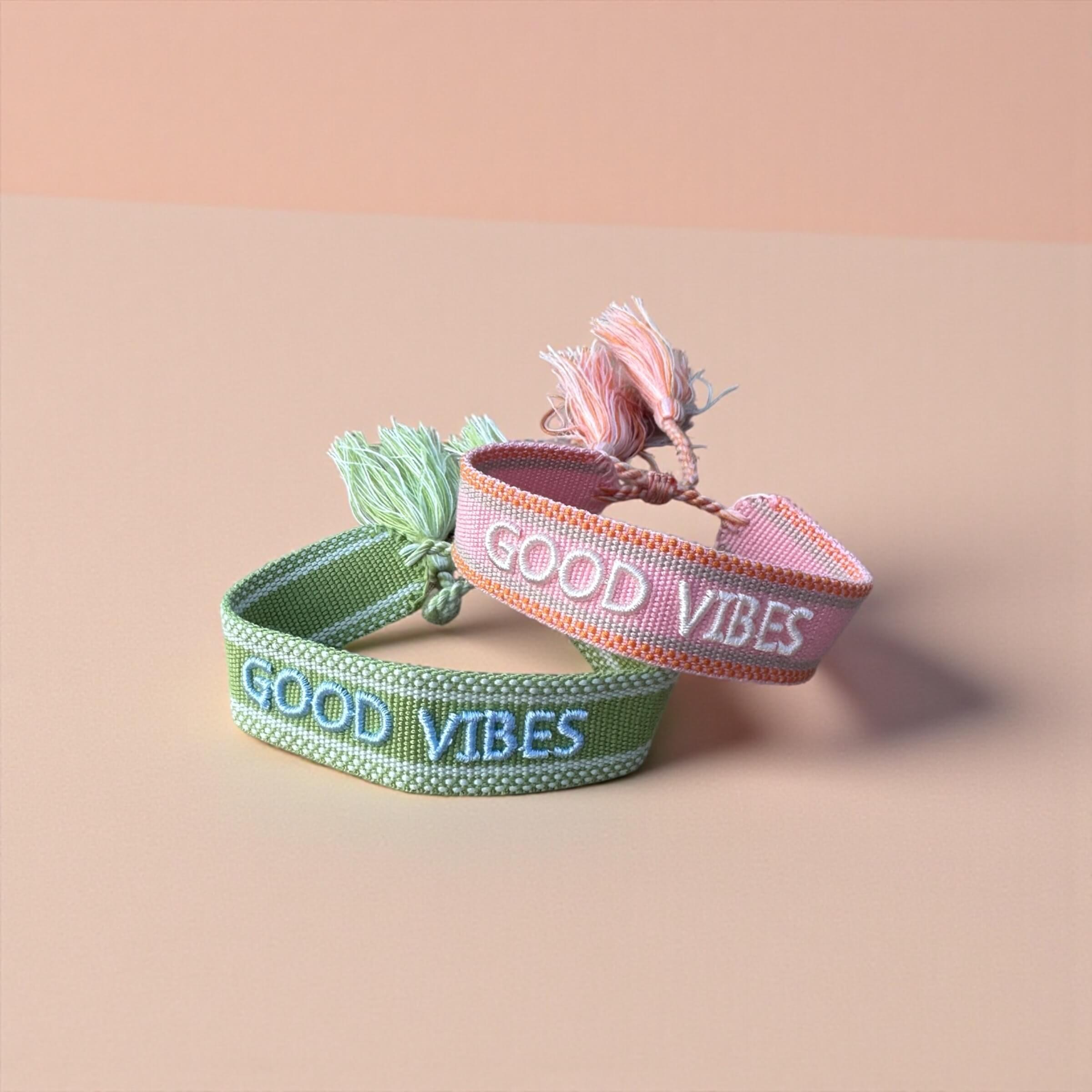 Armband "GOOD VIBES"