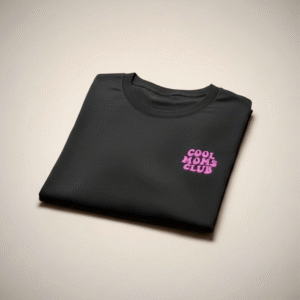 T-shirt "Cool Moms Club"